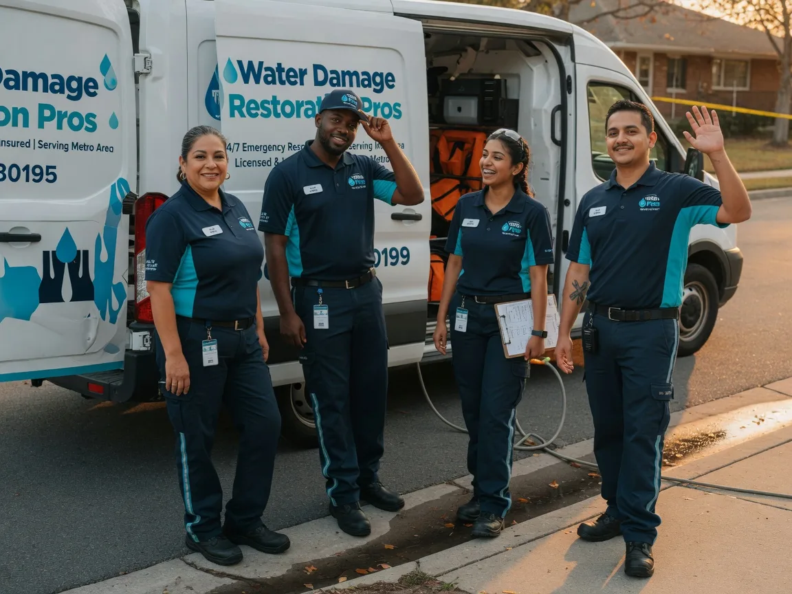 Water Damage Restoration company in Sontag, MS