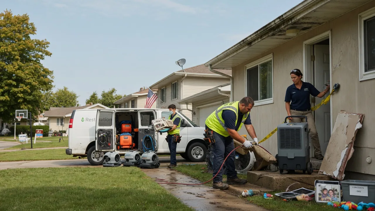 Water Damage Restoration in Sontag, MS near me