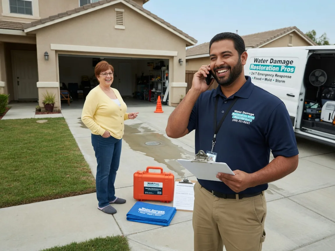Water Damage Restoration Sontag, MS FAQs